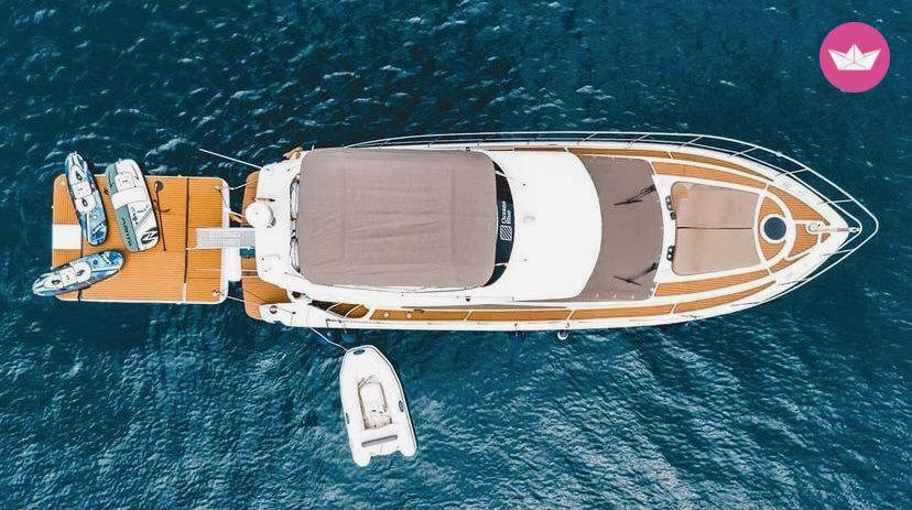 Sangri-La Sea, Luxury yacht charter in Marina El Portet Denia