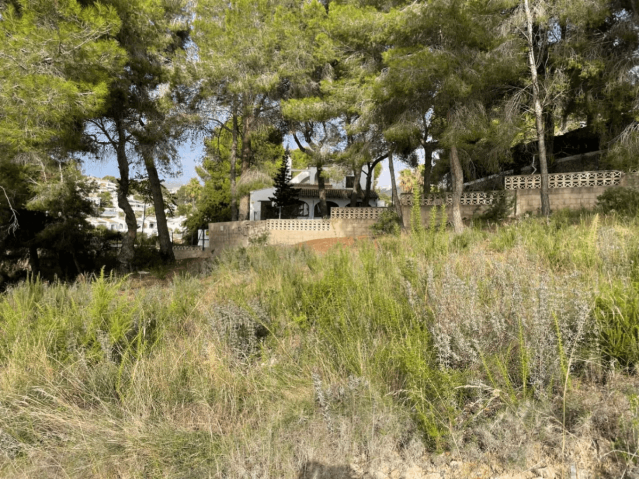 Parcelas para construcción de apartamentos de uso turístico en venta en Costera del Mar Moraira, Costa Blanca
