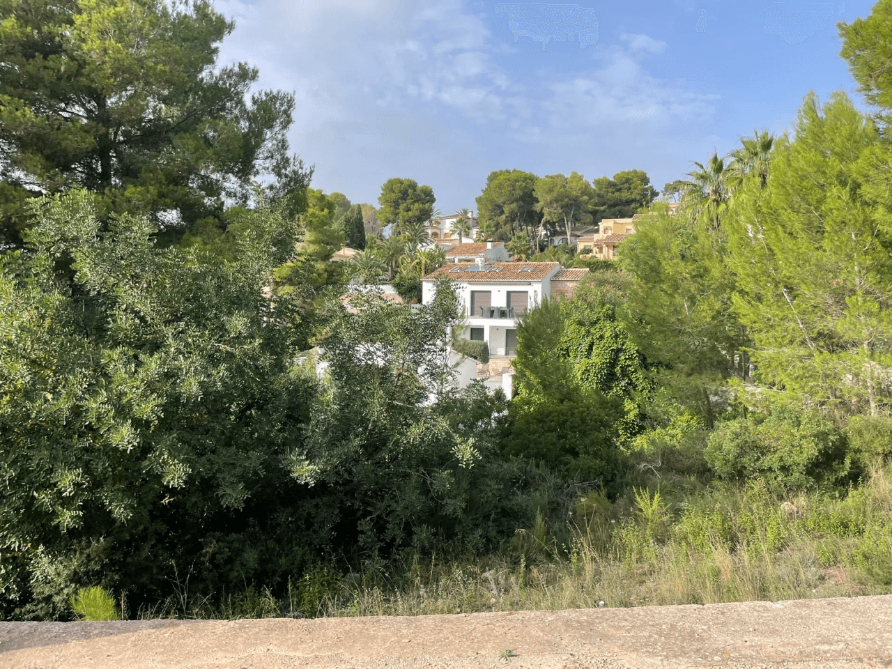 Parcela en venta en Costera del Mar, Moraira, Alicante