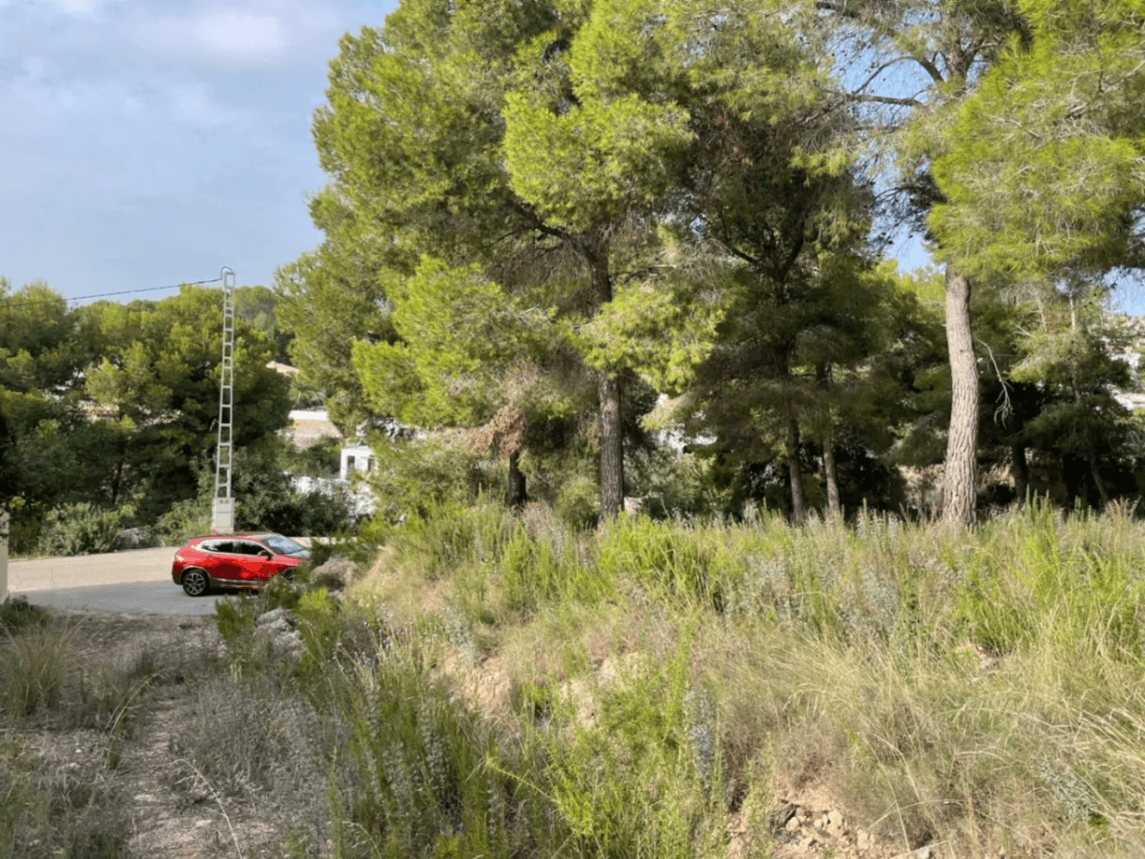 Parcelas para construcción de apartamentos de uso turístico en venta en Costera del Mar Moraira, Costa Blanca