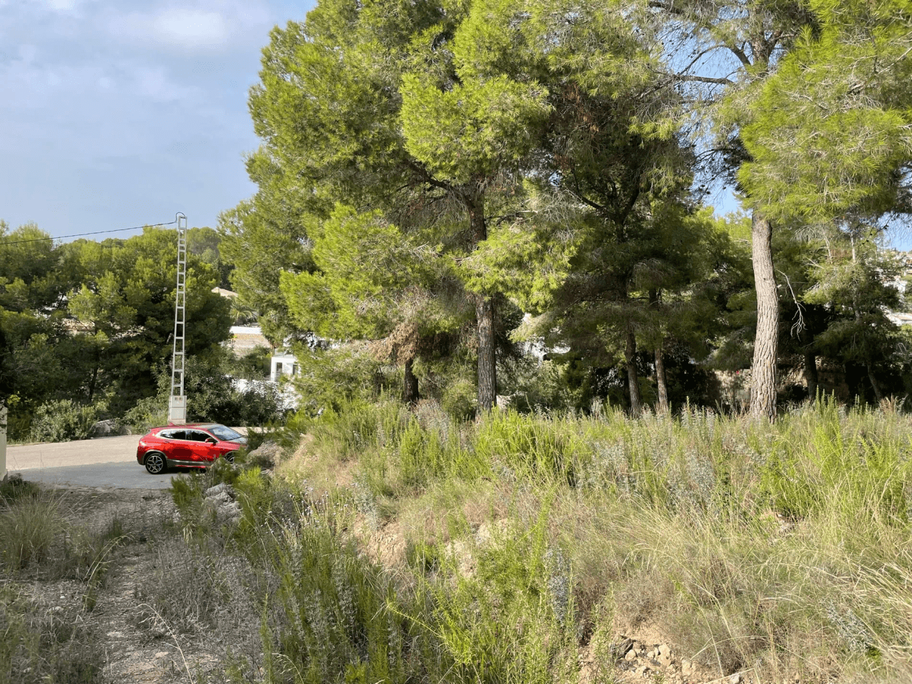 Parcela en venta en Costera del Mar, Moraira, Alicante