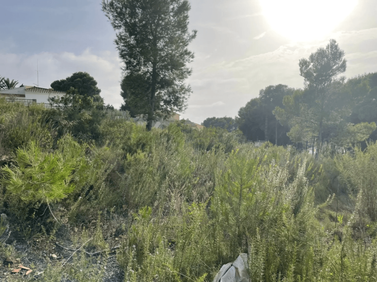 Parcelas para construcción de apartamentos de uso turístico en venta en Costera del Mar Moraira, Costa Blanca