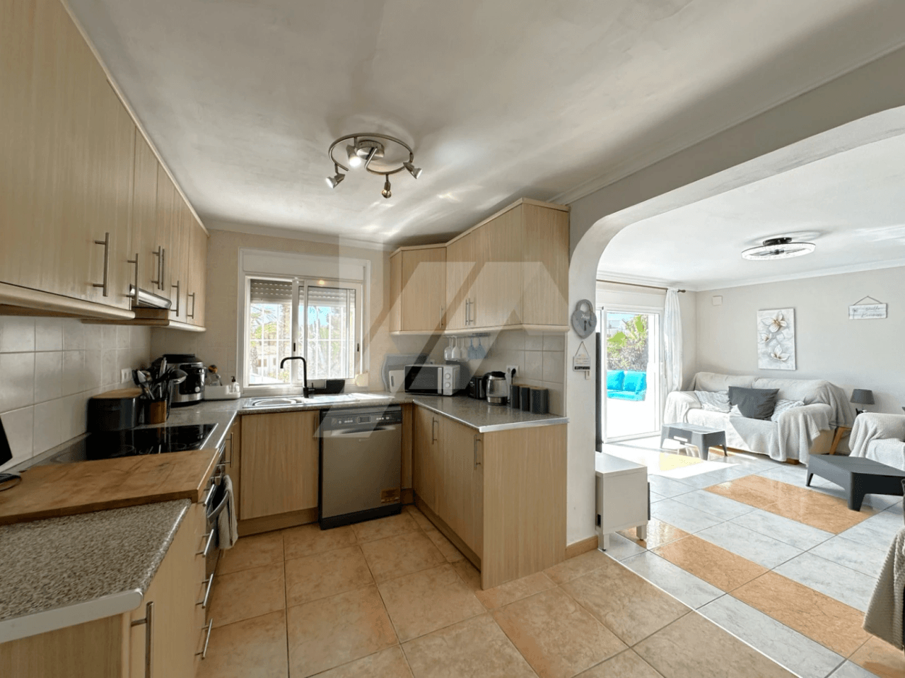 Villa con vistas al Mar en venta en Moraira, Costa Blanca.