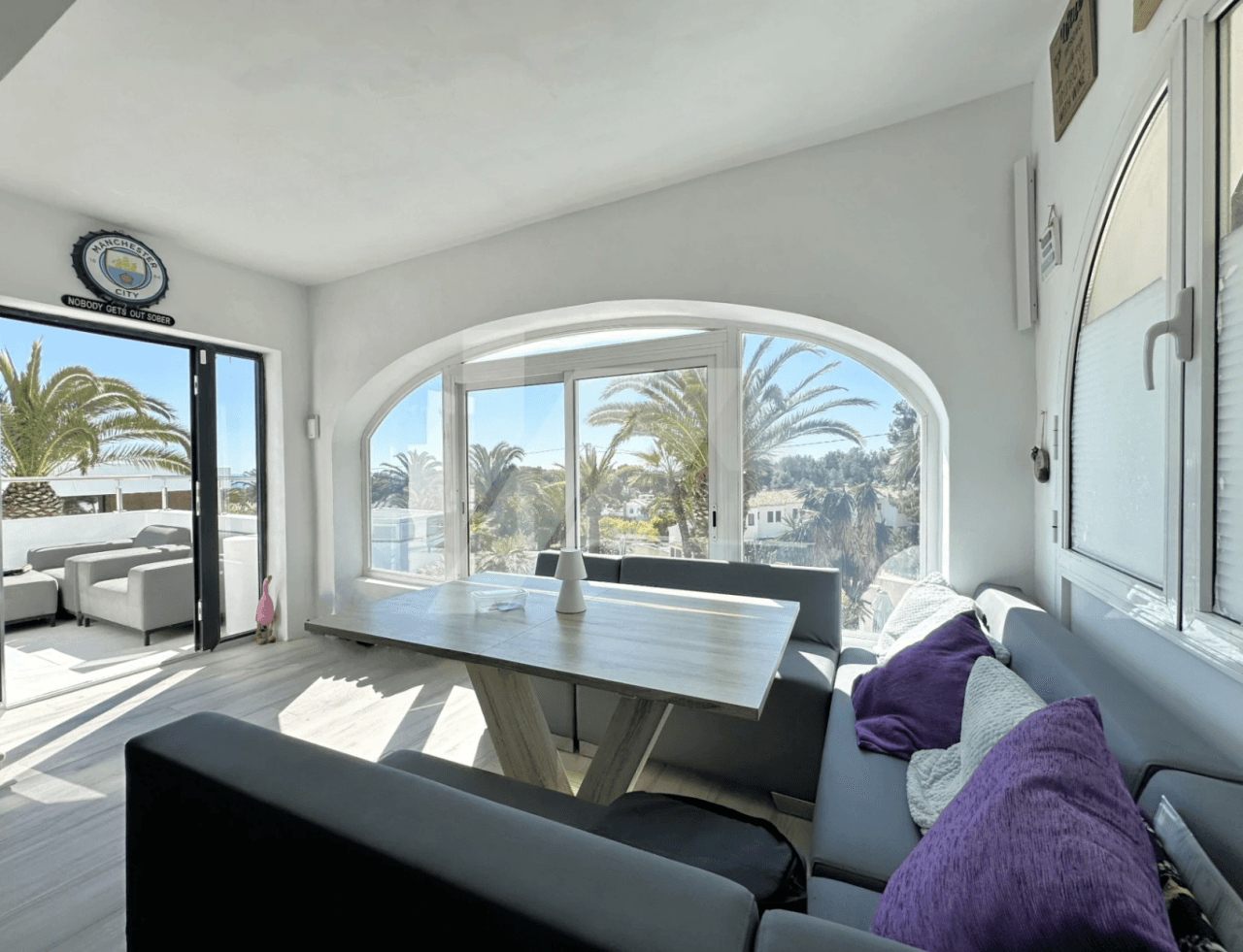 Villa con vistas al Mar en venta en Moraira, Costa Blanca.