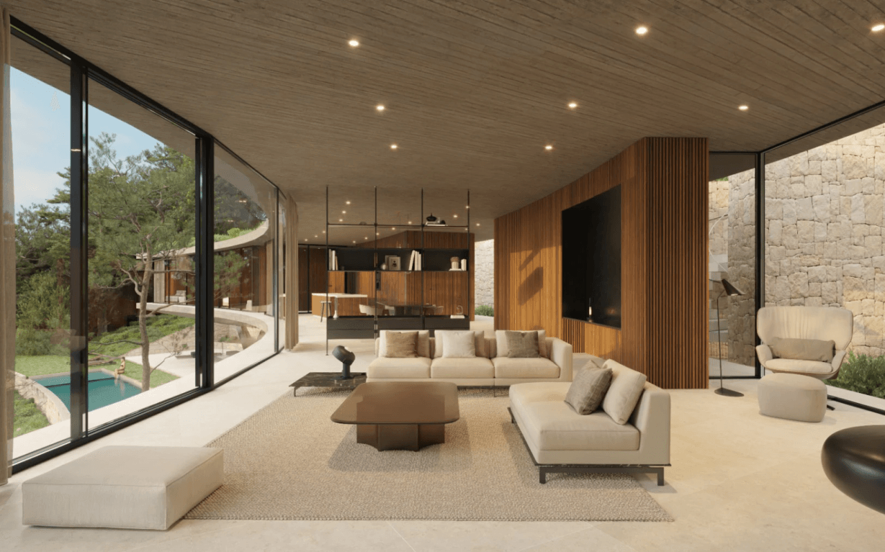Villa en venta en Benissa