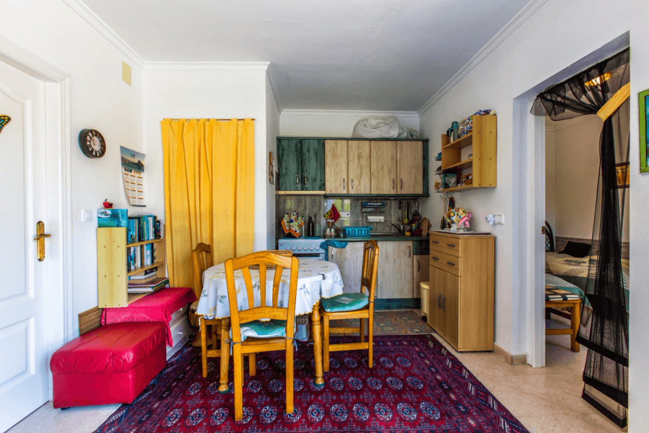 Villa tranquila con vistas a la montaña en venta en Calpe