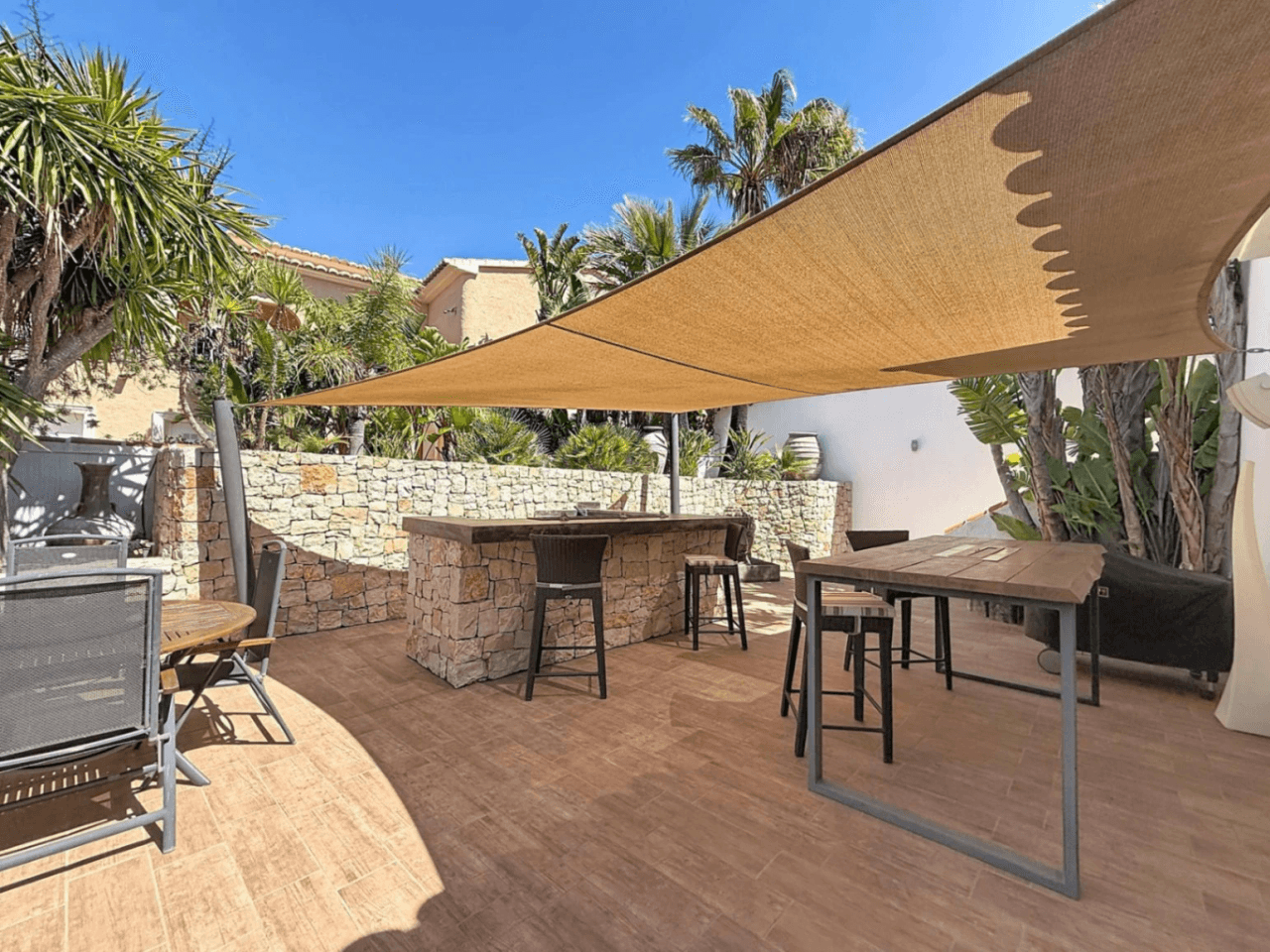 Cumbre del Sol, Villa de lujo con vistas panorámicas al mar en Magnolias