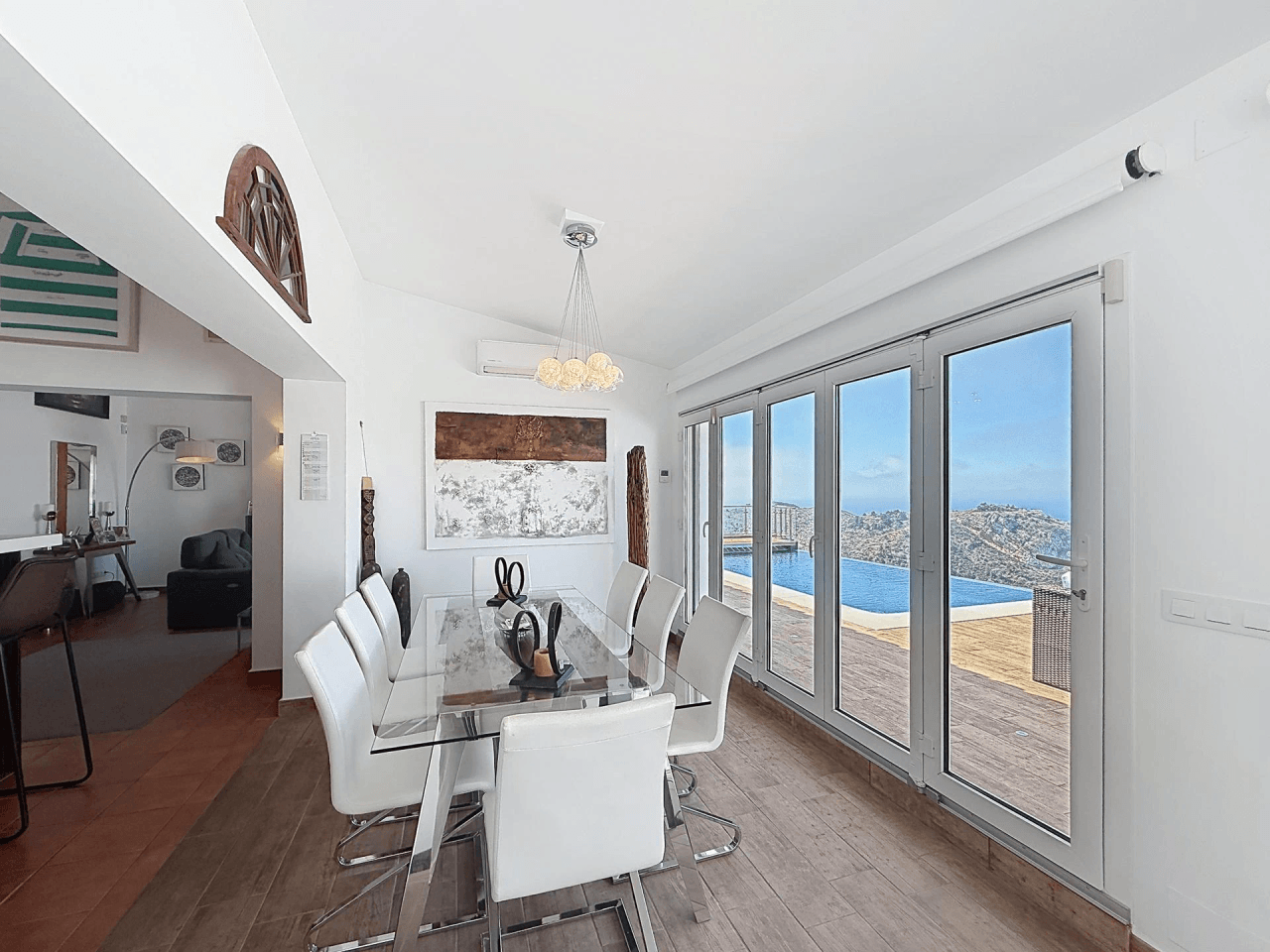 Cumbre del Sol, Villa de lujo con vistas panorámicas al mar en Magnolias