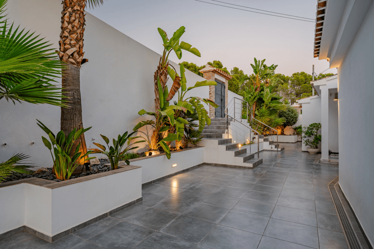 Villa en venta en Benissa