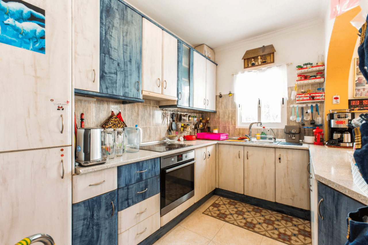 Villa tranquila con vistas a la montaña en venta en Calpe