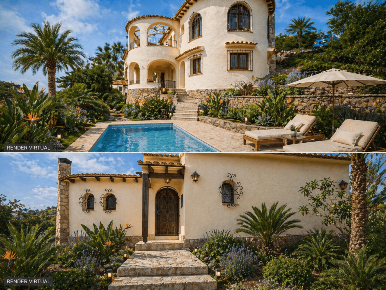 Venta de villa para reformar en Montemar, Benissa con 3 dormitorios