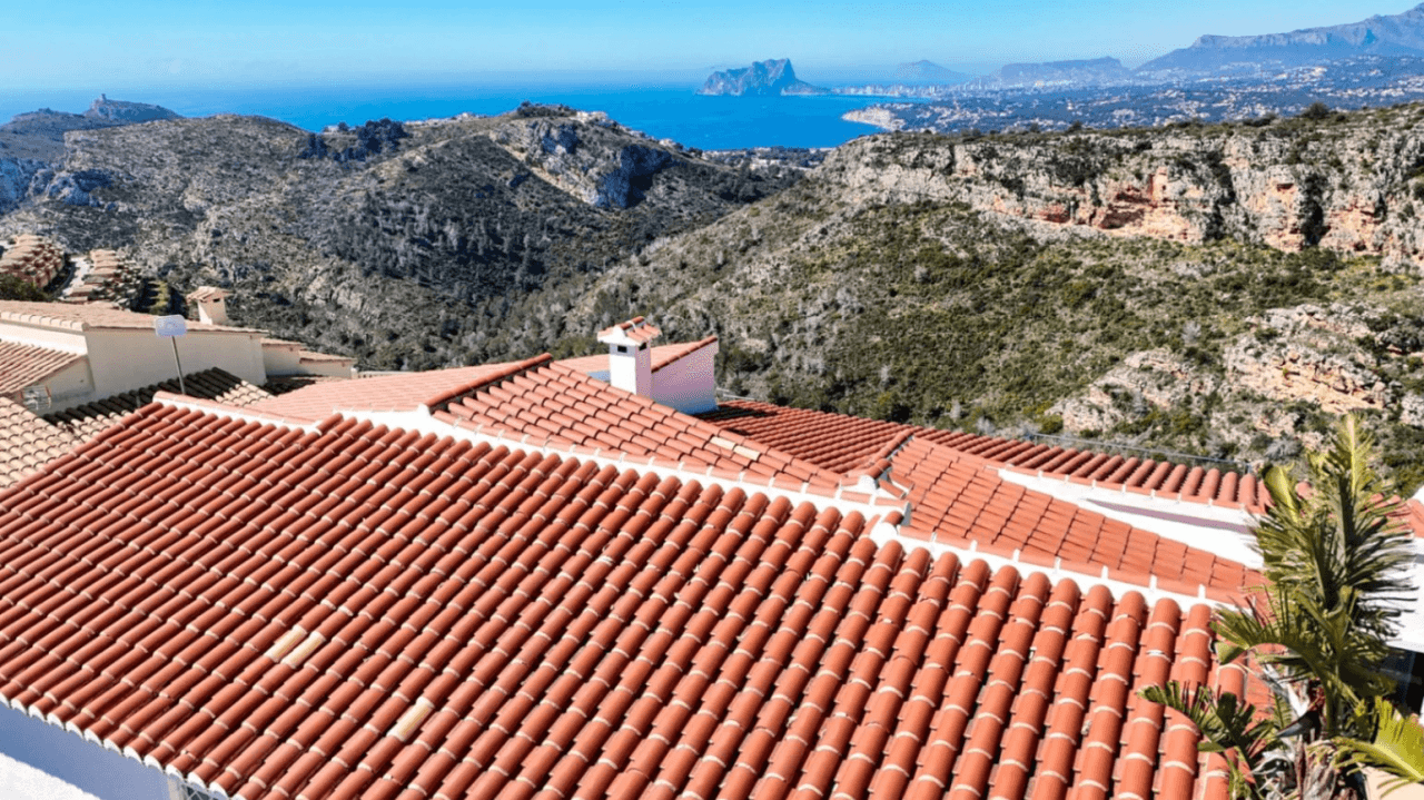 Cumbre del Sol, Villa de lujo con vistas panorámicas al mar en Magnolias