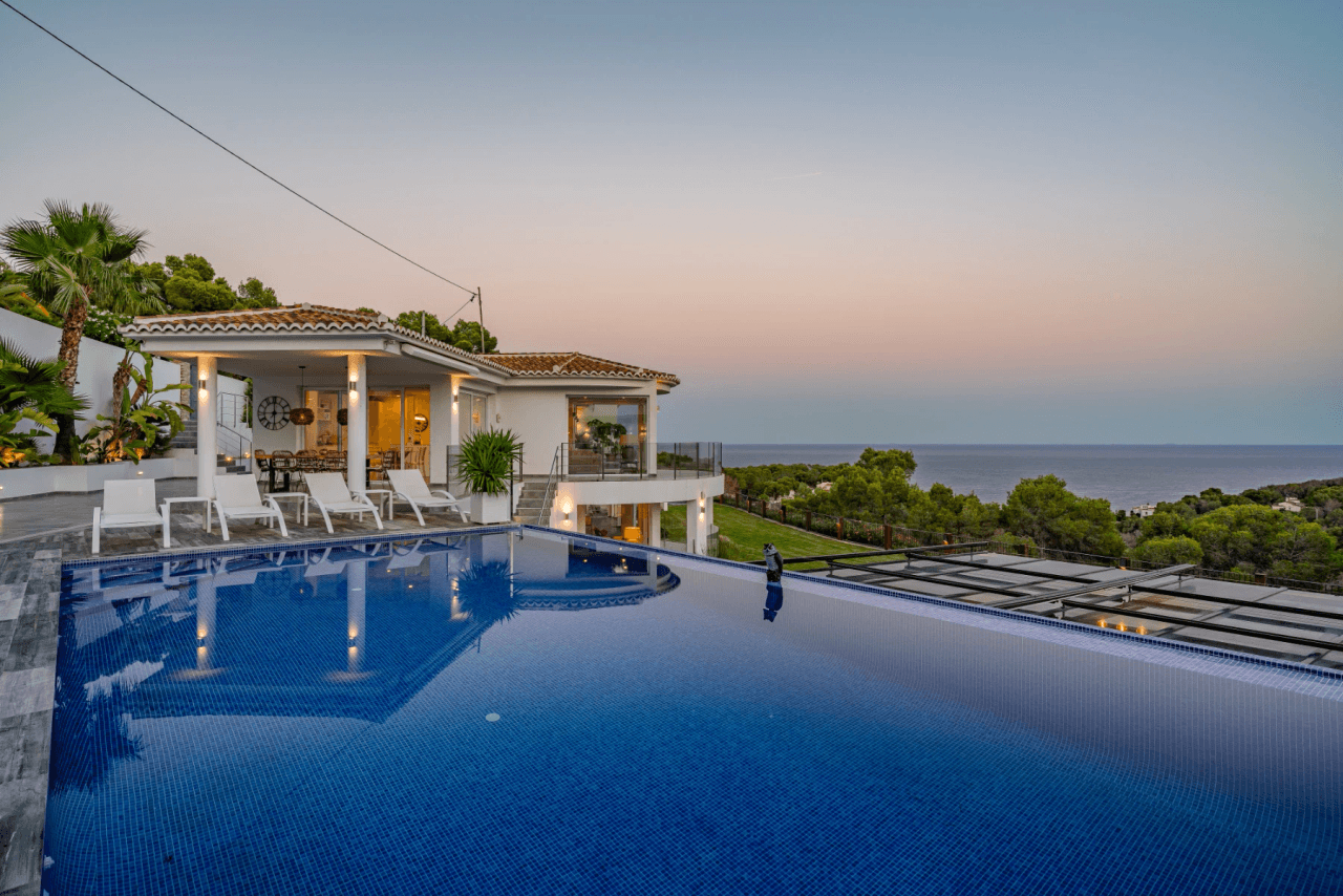 Villa en venta en Benissa