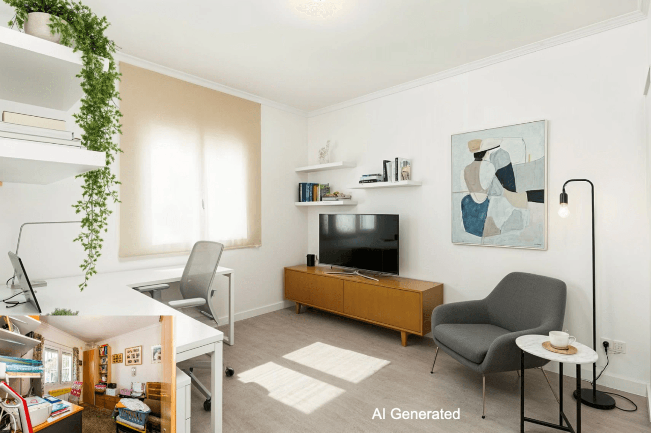 Villa tranquila con vistas a la montaña en venta en Calpe