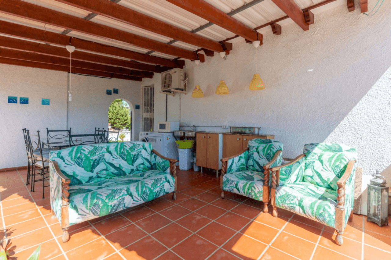 Villa en venta en Moraira con 4 dormitorios y piscina privada