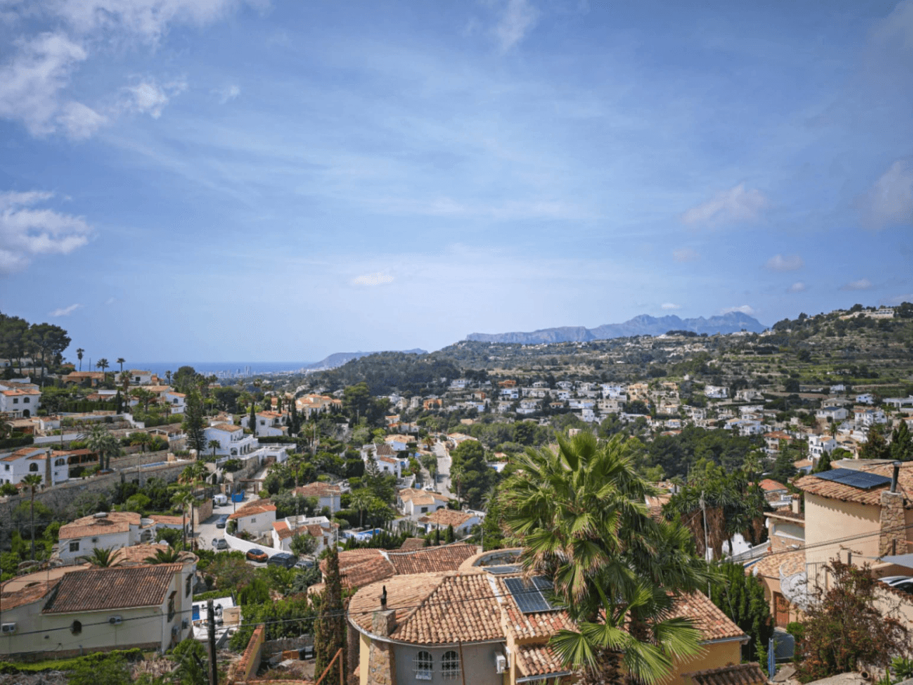 Venta de villa para reformar en Montemar, Benissa con 3 dormitorios