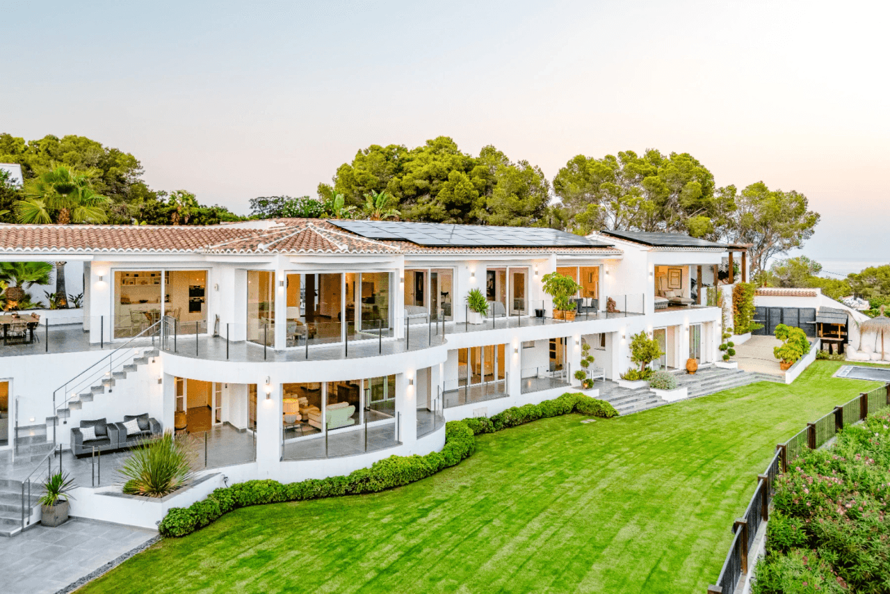 Villa en venta en Benissa