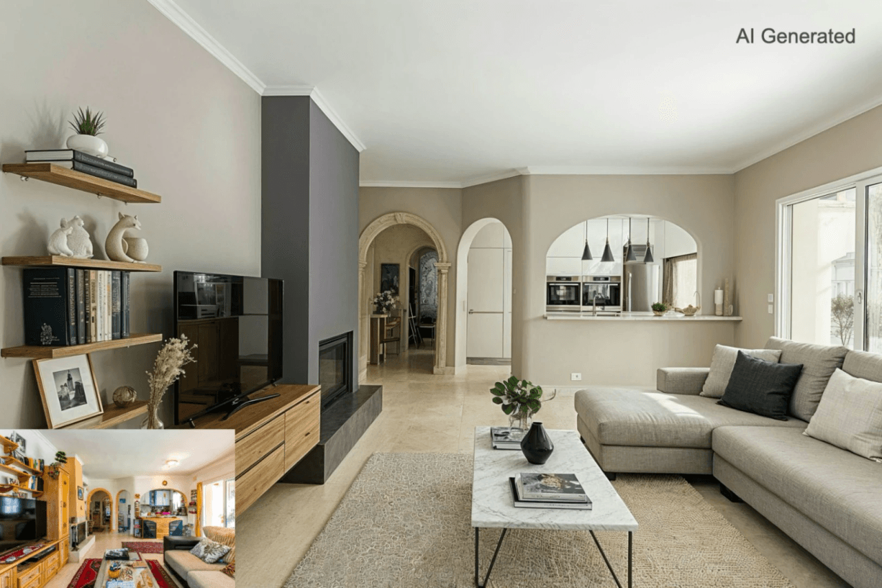 Villa tranquila con vistas a la montaña en venta en Calpe