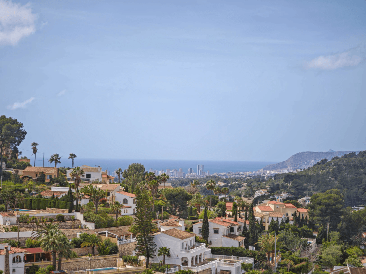Venta de villa para reformar en Montemar, Benissa con 3 dormitorios