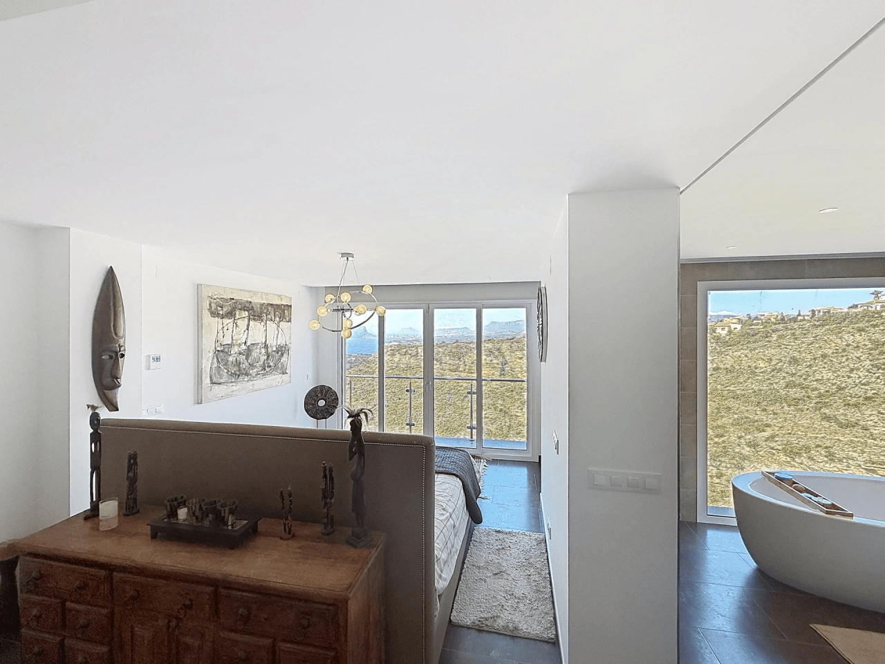 Cumbre del Sol, Villa de lujo con vistas panorámicas al mar en Magnolias