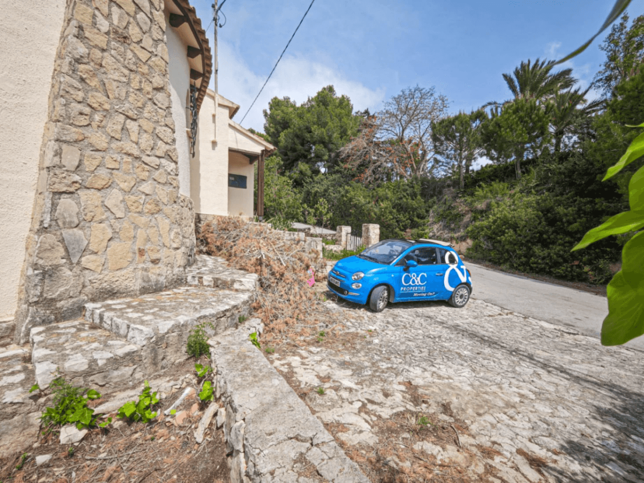 Venta de villa para reformar en Montemar, Benissa con 3 dormitorios