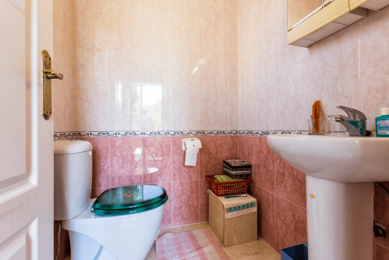 Villa tranquila con vistas a la montaña en venta en Calpe