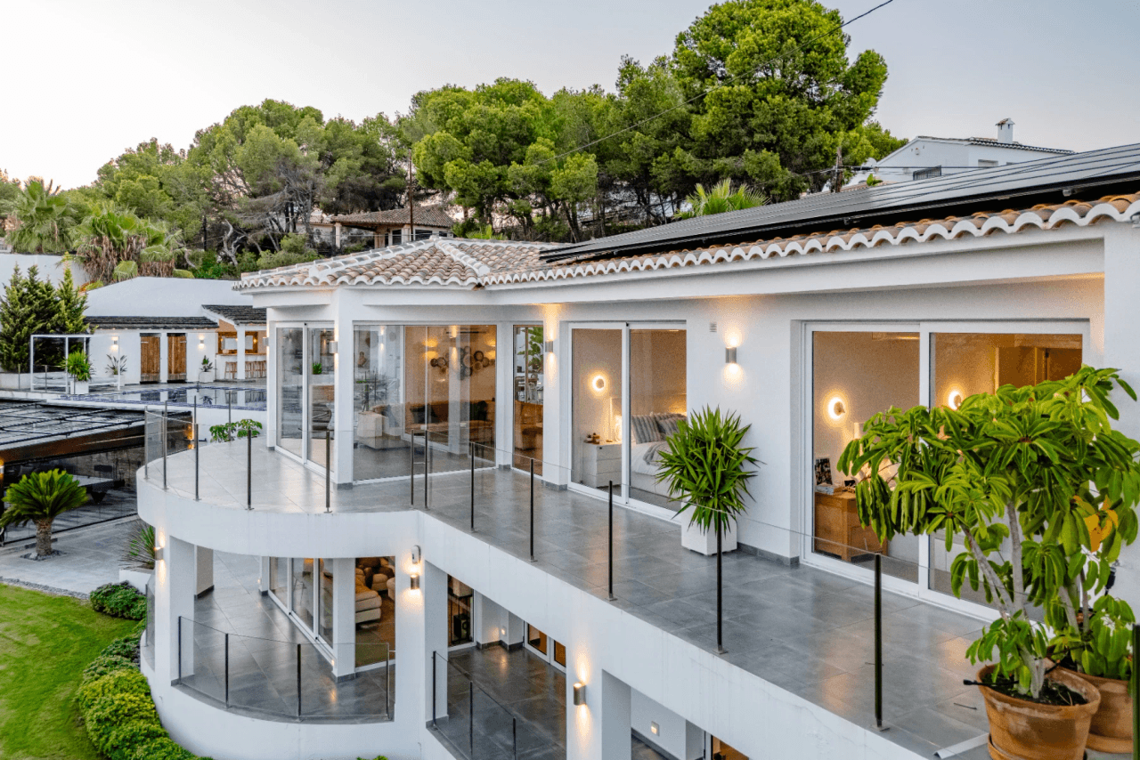 Villa en venta en Benissa