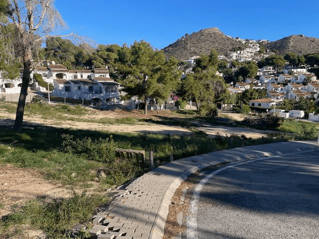5 Parcelas Exclusivas en Moraira en la zona de El Portet | Camí de la Viuda