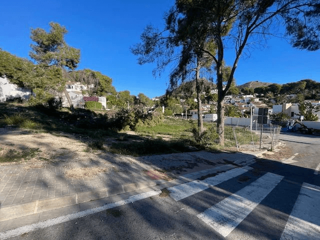 5 Parcelas Exclusivas en Moraira en la zona de El Portet | Camí de la Viuda