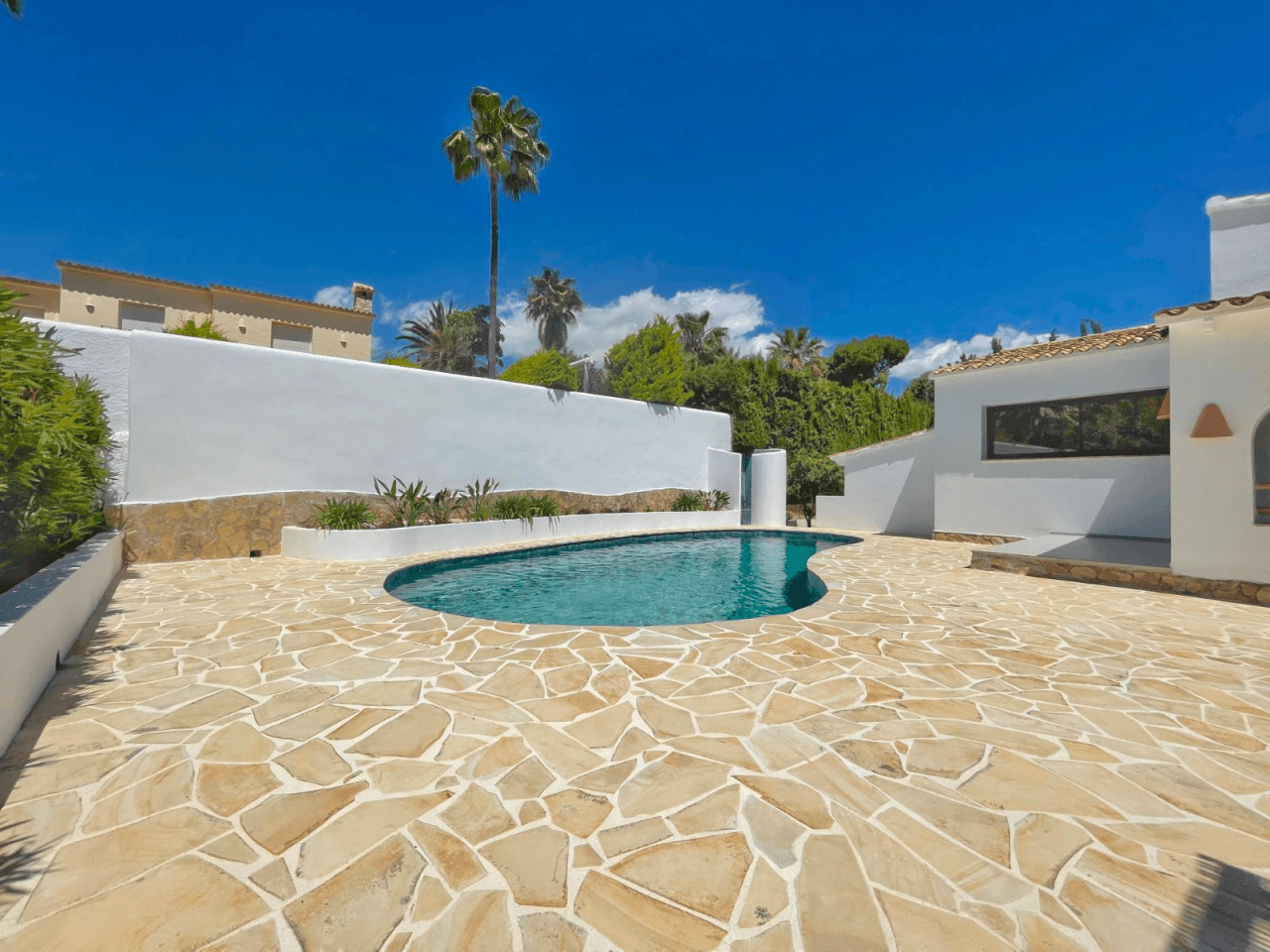 Chalet/Villa en venta en Moraira