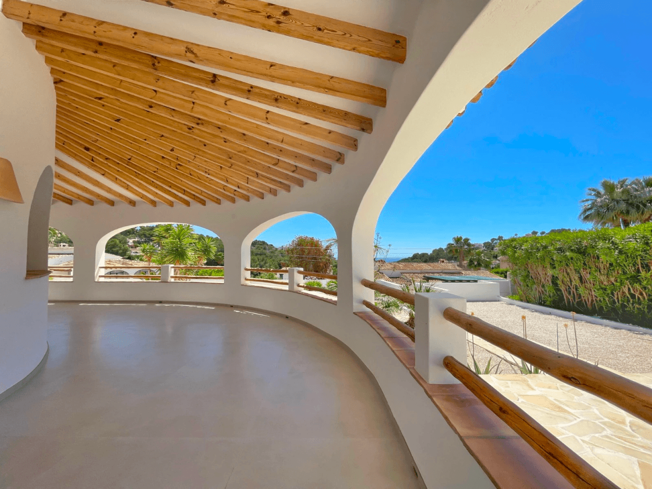 Chalet/Villa en venta en Moraira