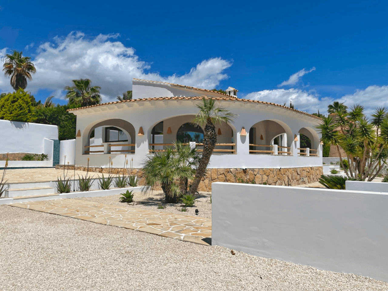 Chalet/Villa en venta en Moraira