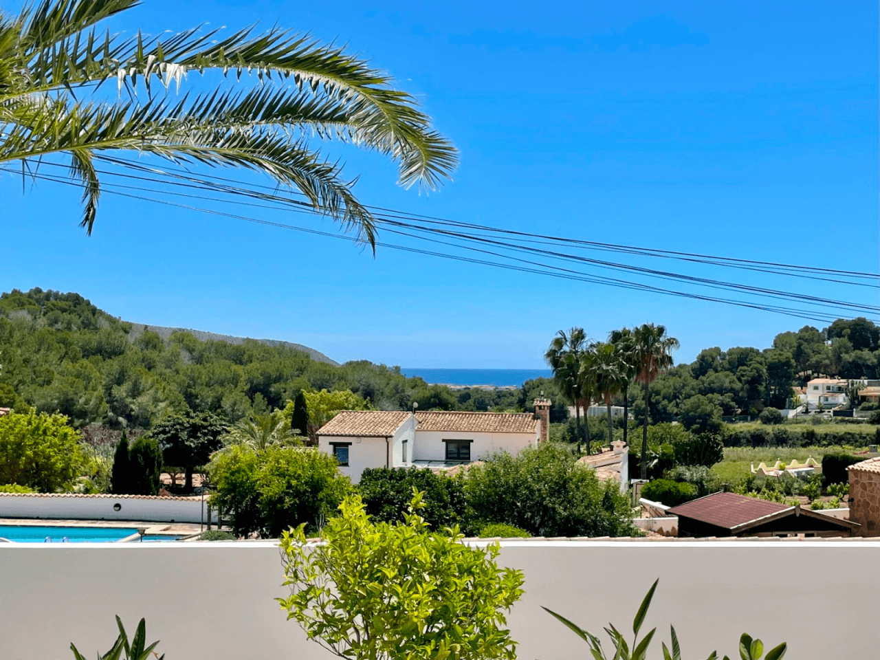 Chalet/Villa en venta en Moraira