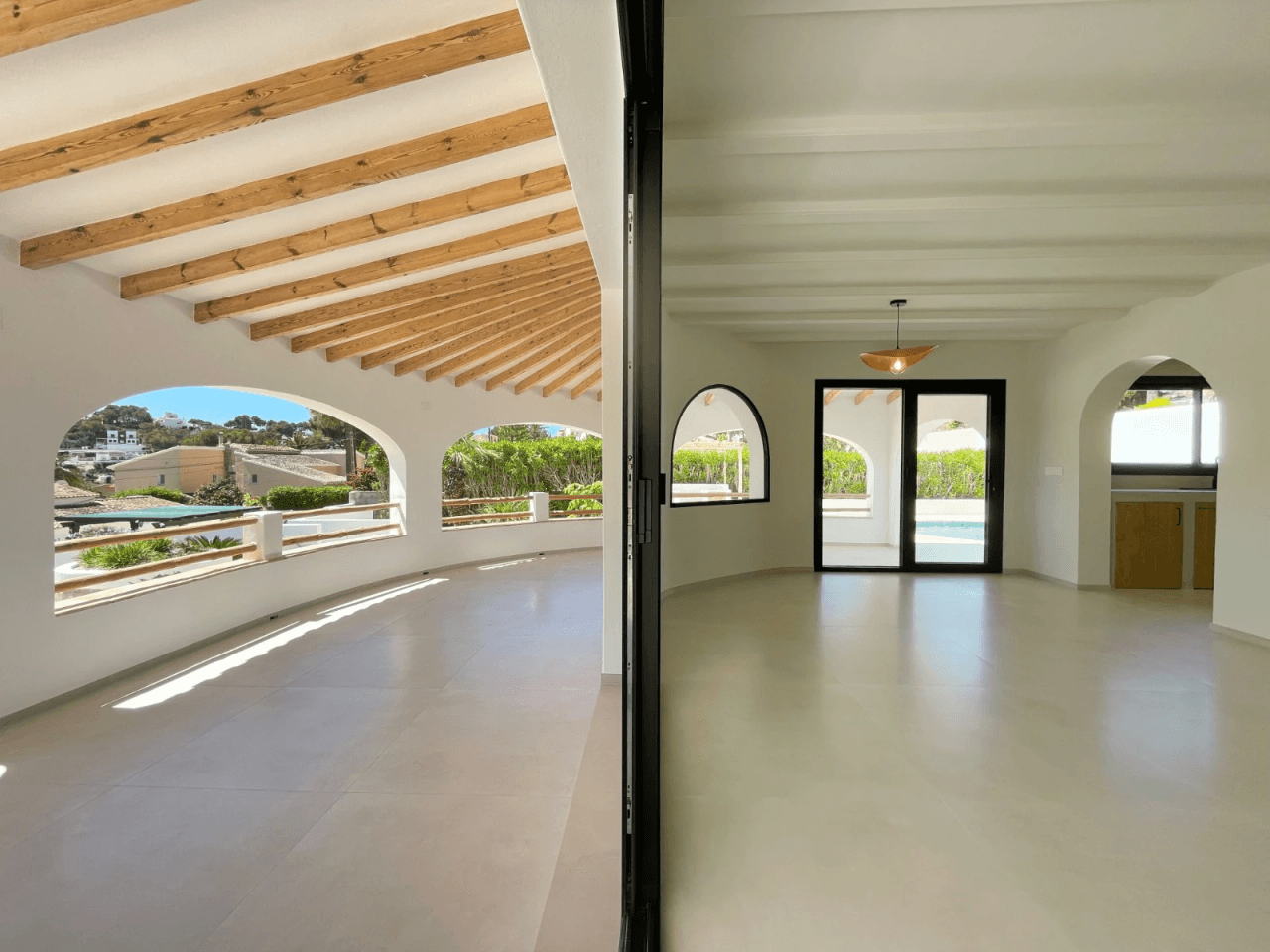 Chalet/Villa en venta en Moraira