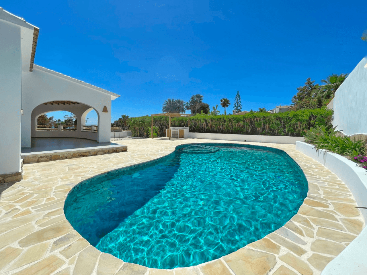 Chalet/Villa en venta en Moraira