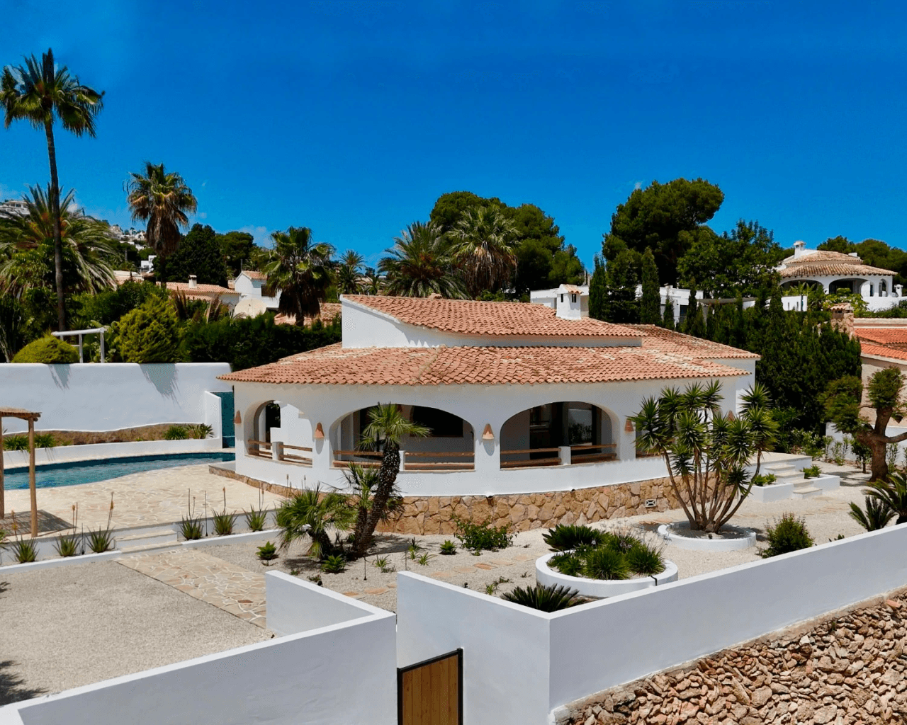 Chalet/Villa en venta en Moraira