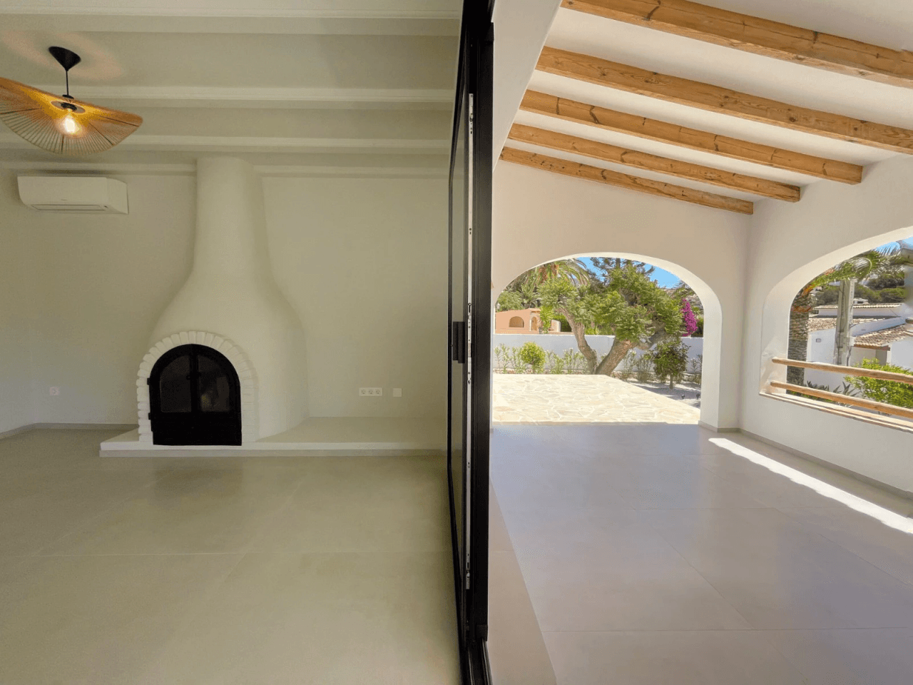 Chalet/Villa en venta en Moraira