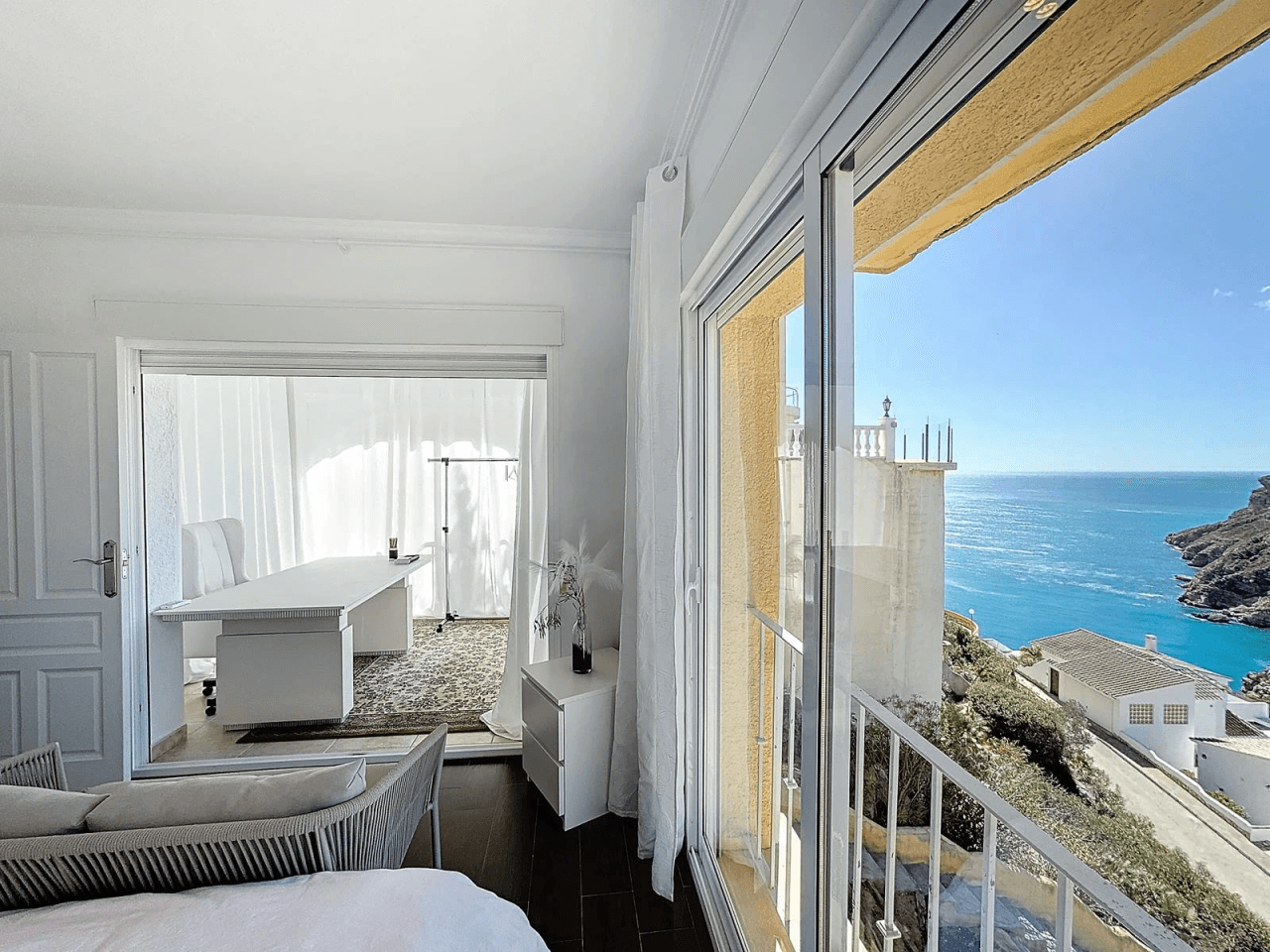Cumbre del Sol villa con espectaculares vistas al mar
