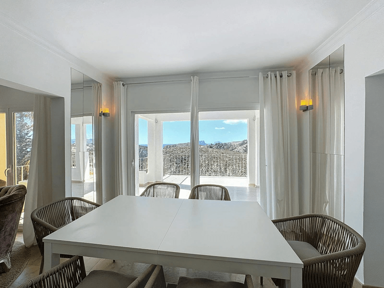 Cumbre del Sol villa con espectaculares vistas al mar