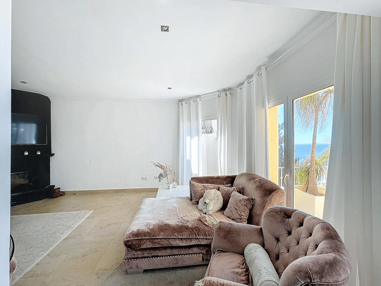Cumbre del Sol villa con espectaculares vistas al mar