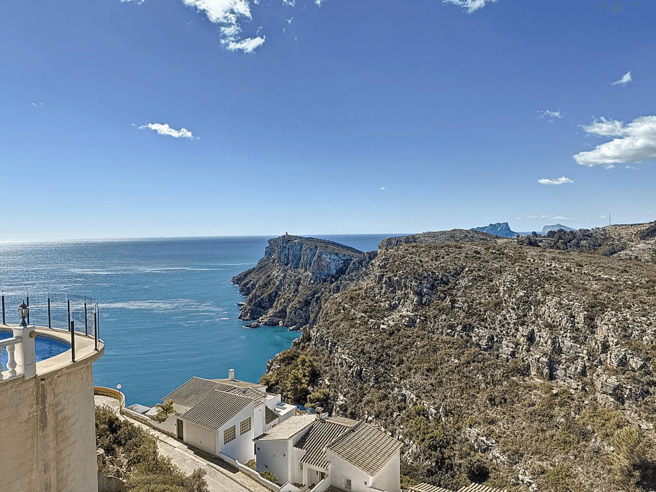 Cumbre del Sol villa con espectaculares vistas al mar