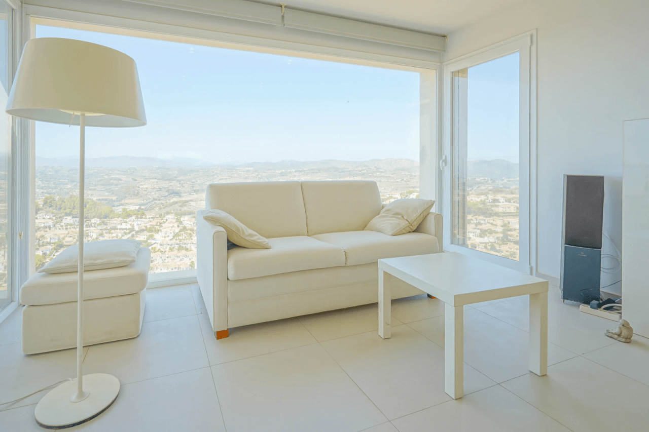 Cumbre del Sol villa de lujo moderno con vistas al mar