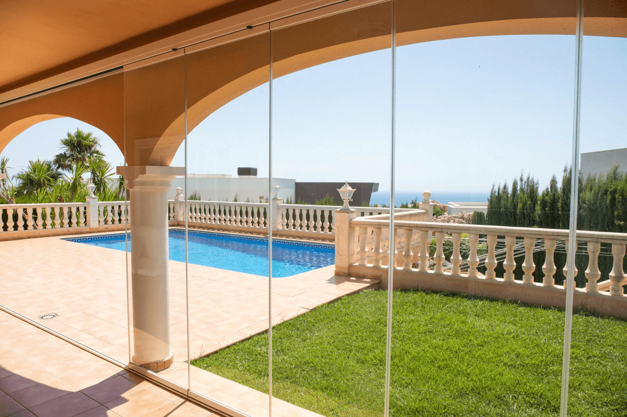 Cumbre del Sol villa con increíbles vistas al mar