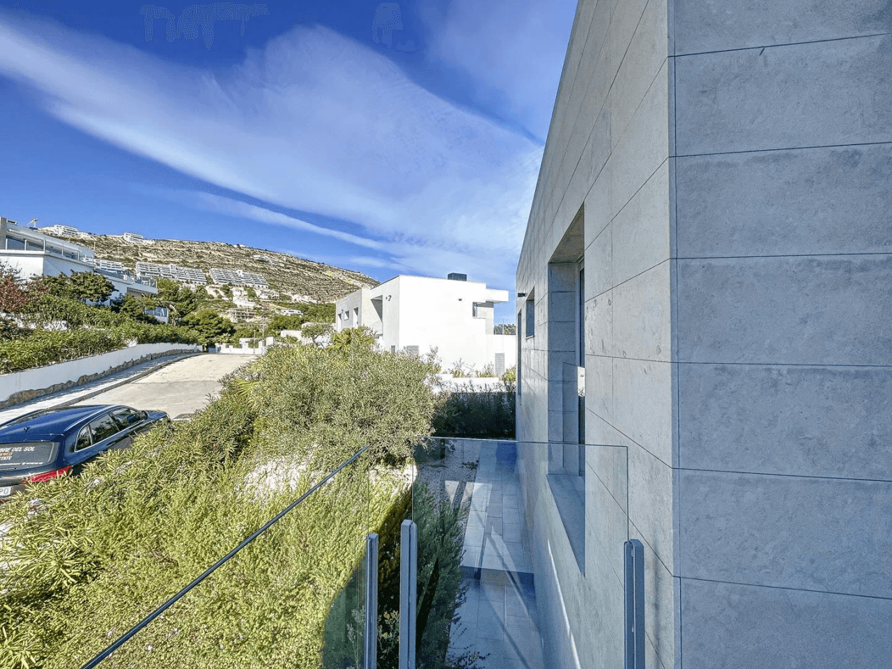 Cumbre del Sol villa de lujo moderno con vistas panorámicas al mar