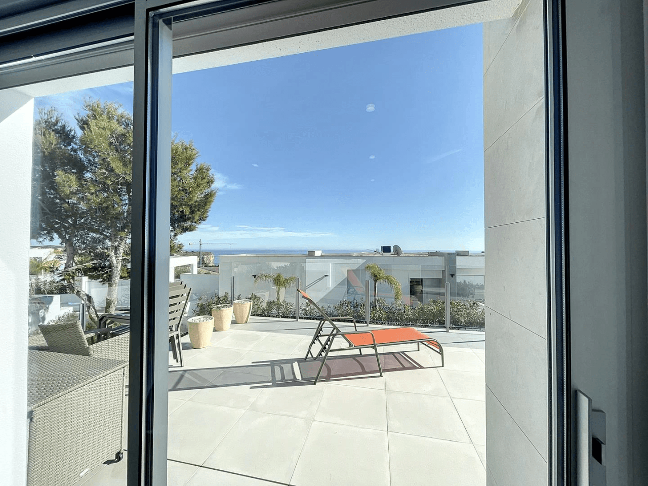 Cumbre del Sol villa de lujo moderno con vistas panorámicas al mar