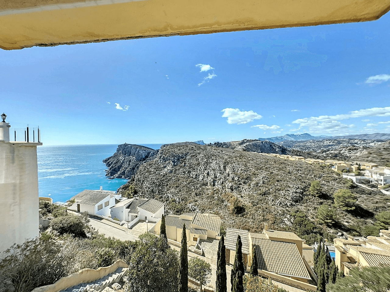 Cumbre del Sol villa con espectaculares vistas al mar