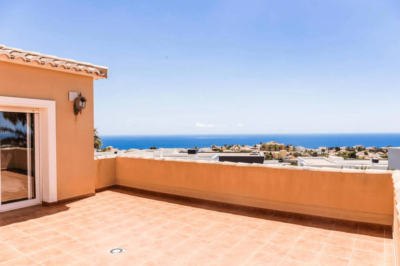 Cumbre del Sol villa con increíbles vistas al mar