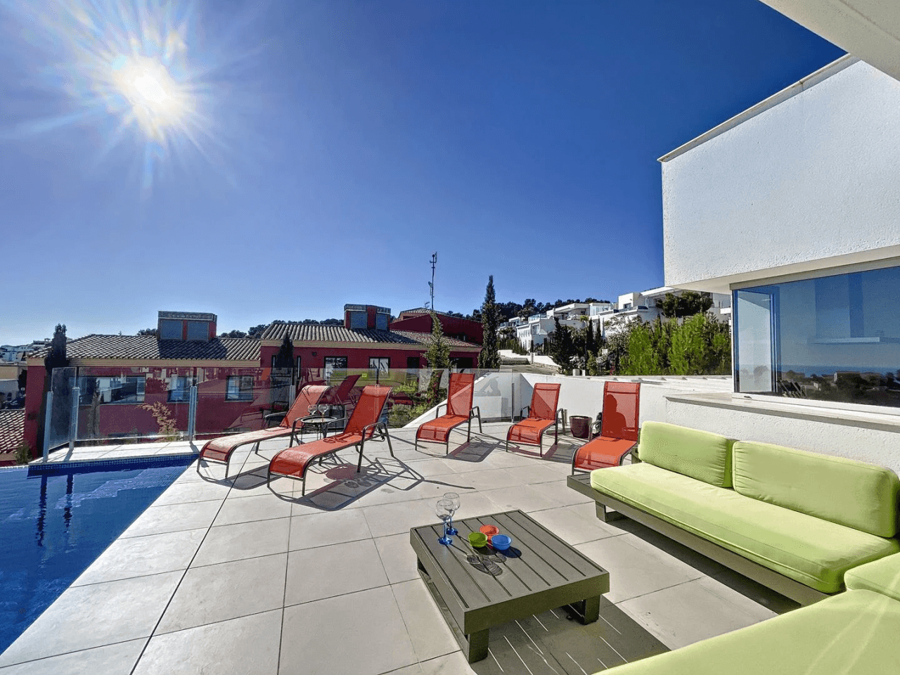 Cumbre del Sol villa de lujo moderno con vistas panorámicas al mar