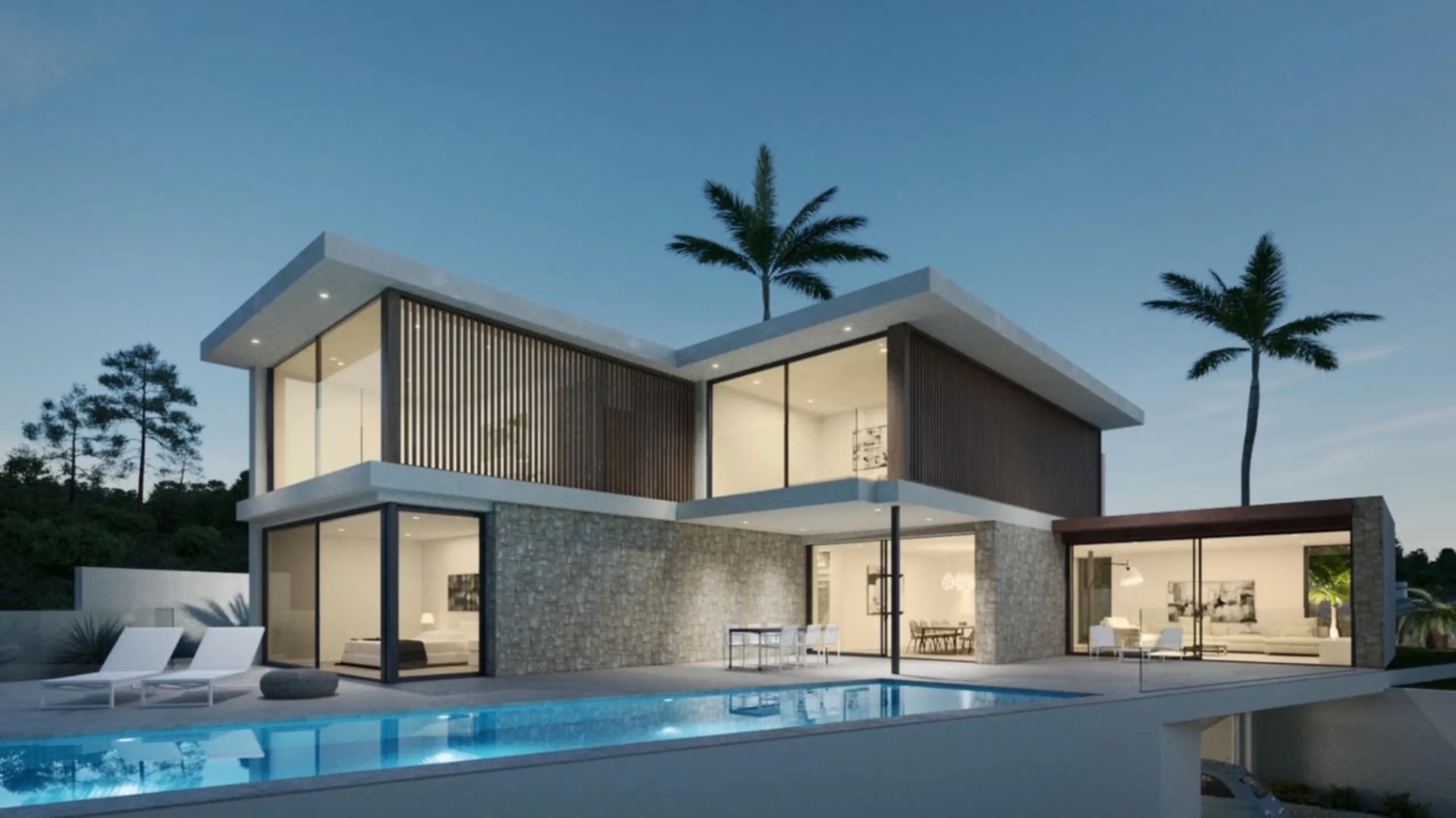 New build Passive House for sale in Benimeit Moraira, Costa Blanca