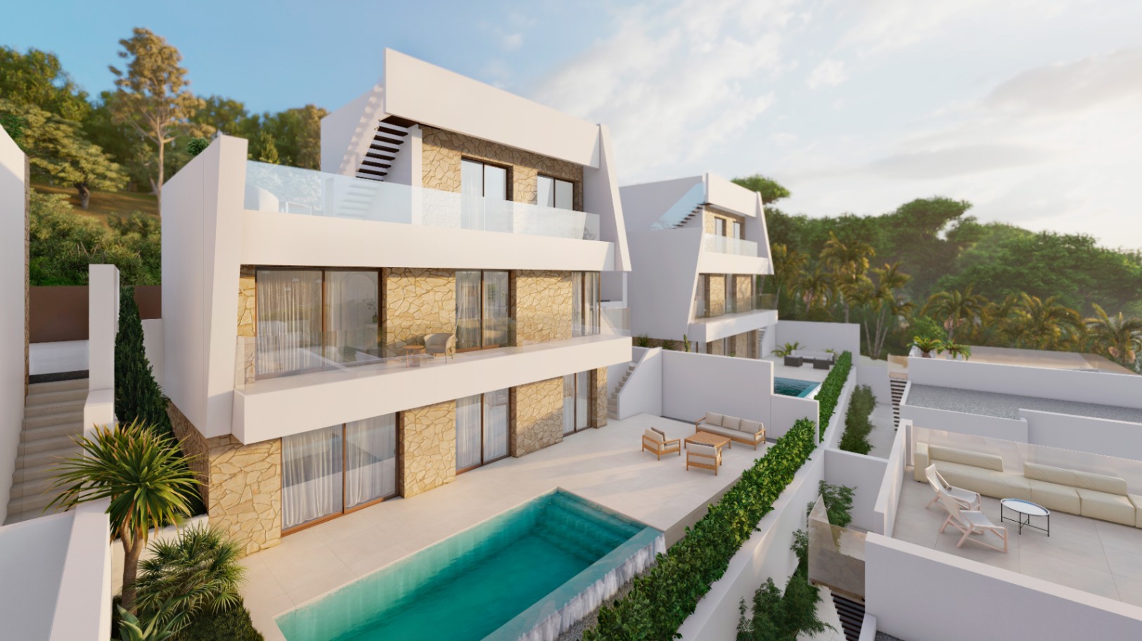 Neubauvilla zum Verkauf in Sea Hills Finestrat, Costa Blanca